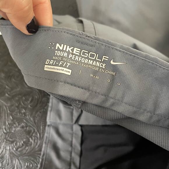 Nike Golf Pants Men's 36/30 in Gray - Picture 4 of 5